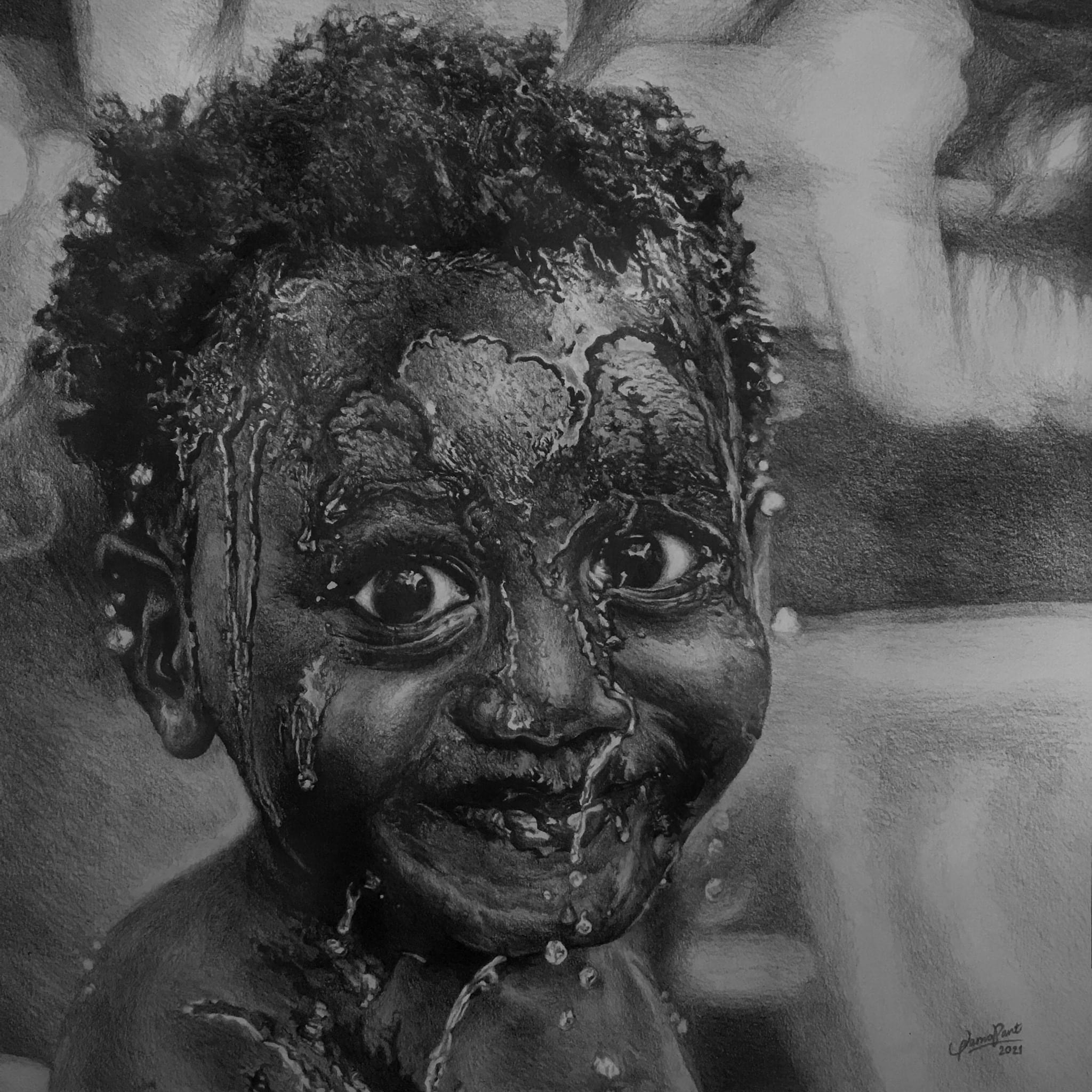 Ripples of happiness